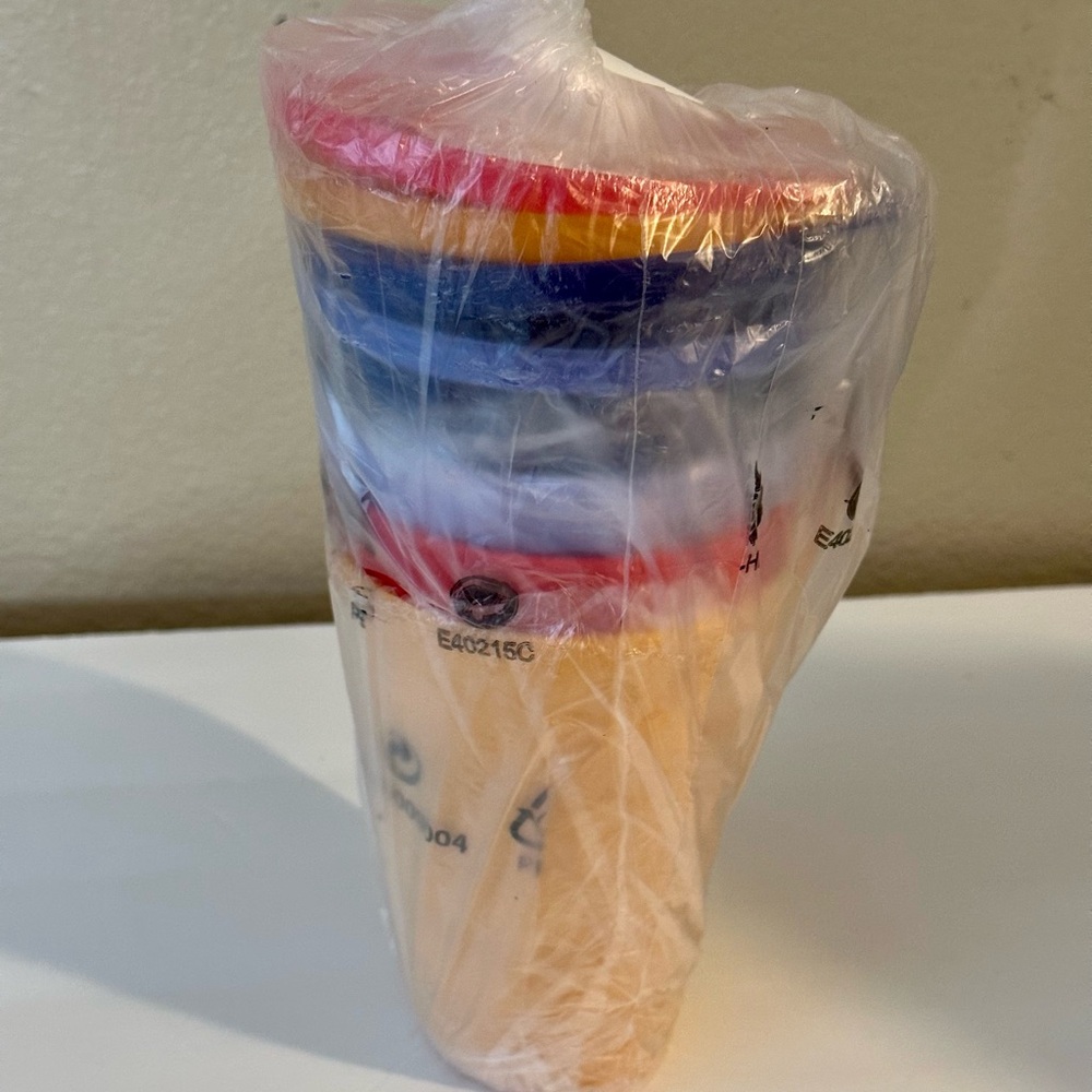 NEW TUPPERWARE IMPRESSIONS 16-OZ./500 ML TUMBLERS NEW 2 DIFFERENT OPTIONS